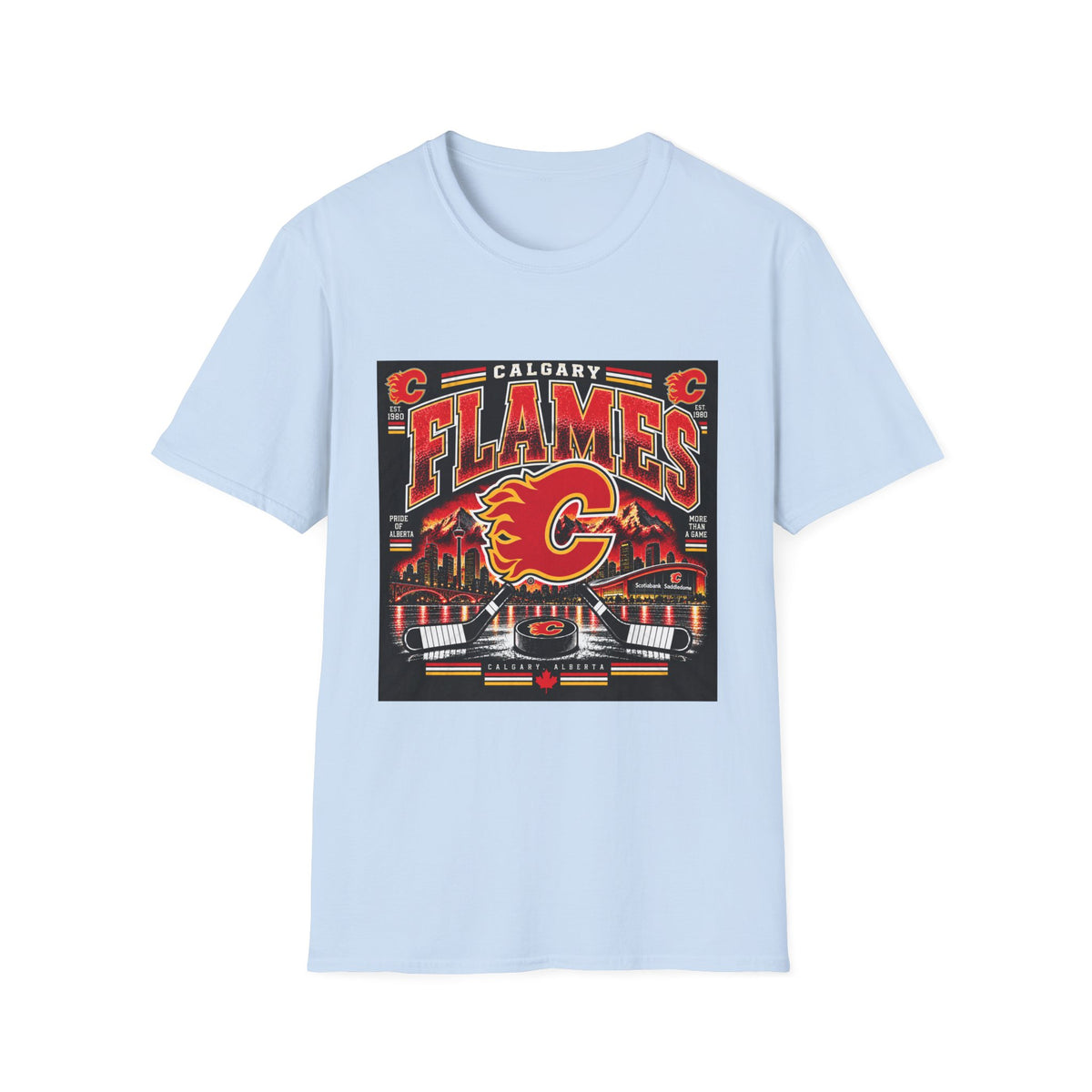 Calgary Flames Pride - Classic Tee