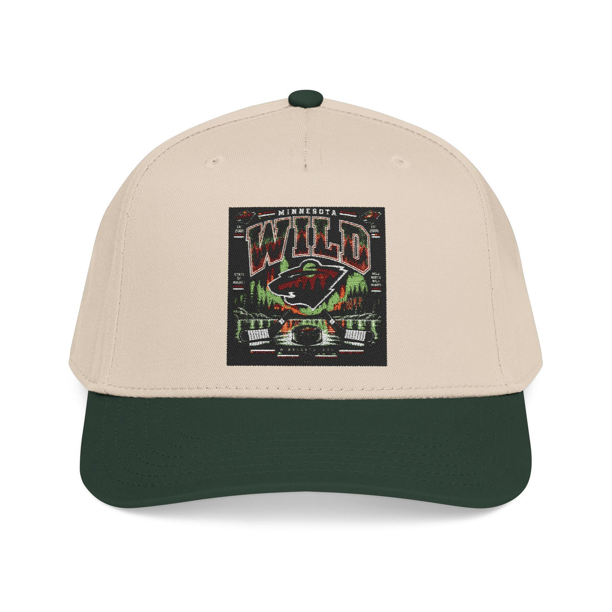 Wild North Hockey Tee - OTTO Baseball Hat