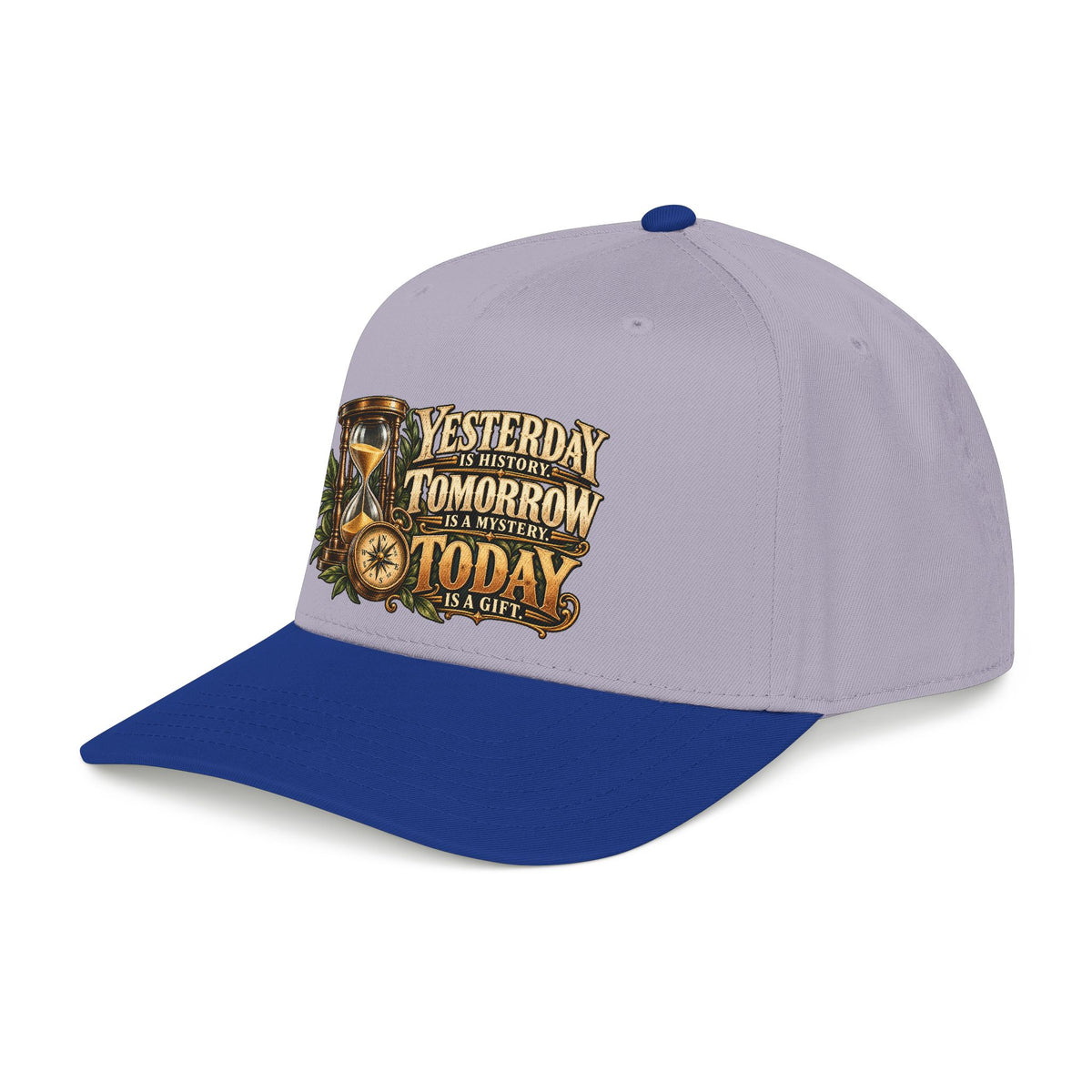 Yesterday Tomorrow Today - Transparent - OTTO Baseball Hat