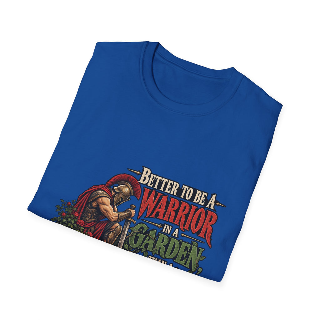 Warrior In A Garden - Classic Tee