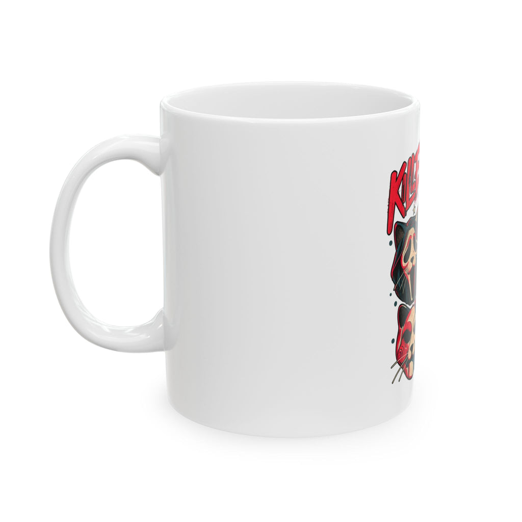 Killer Kitties - Ceramic Mug 11oz and 15oz