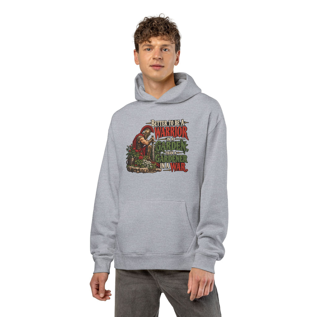 Warrior In A Garden - Hoodie