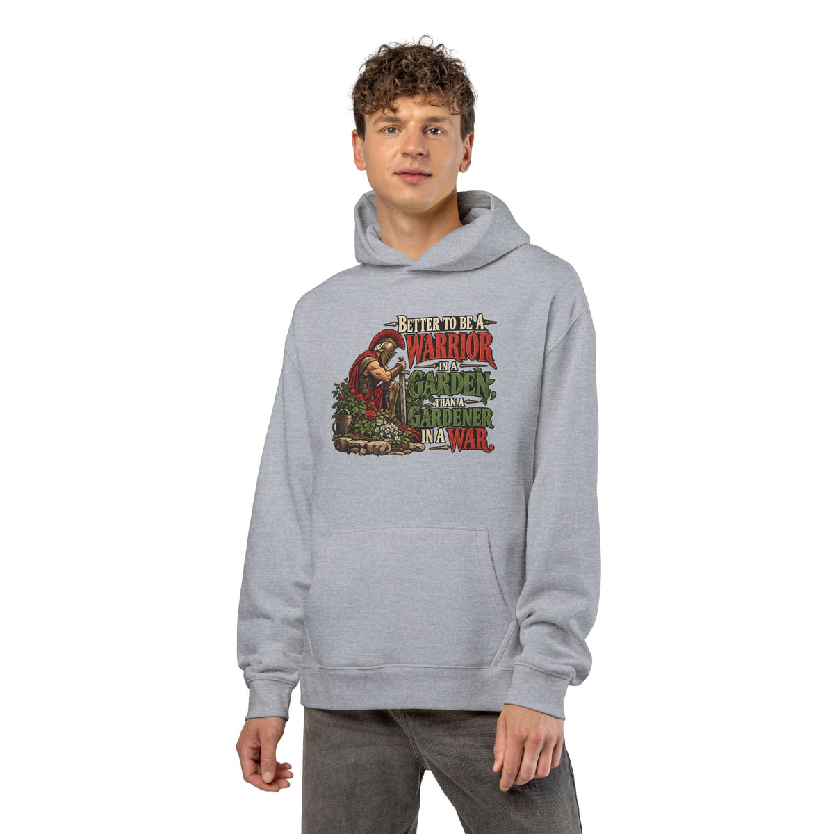 Warrior In A Garden - Hoodie