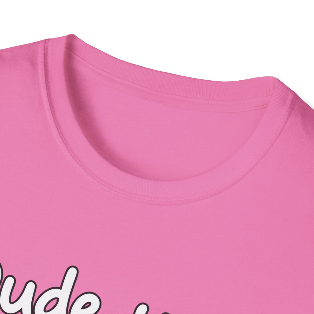 Dude Your Moms Hot - Classic Tee