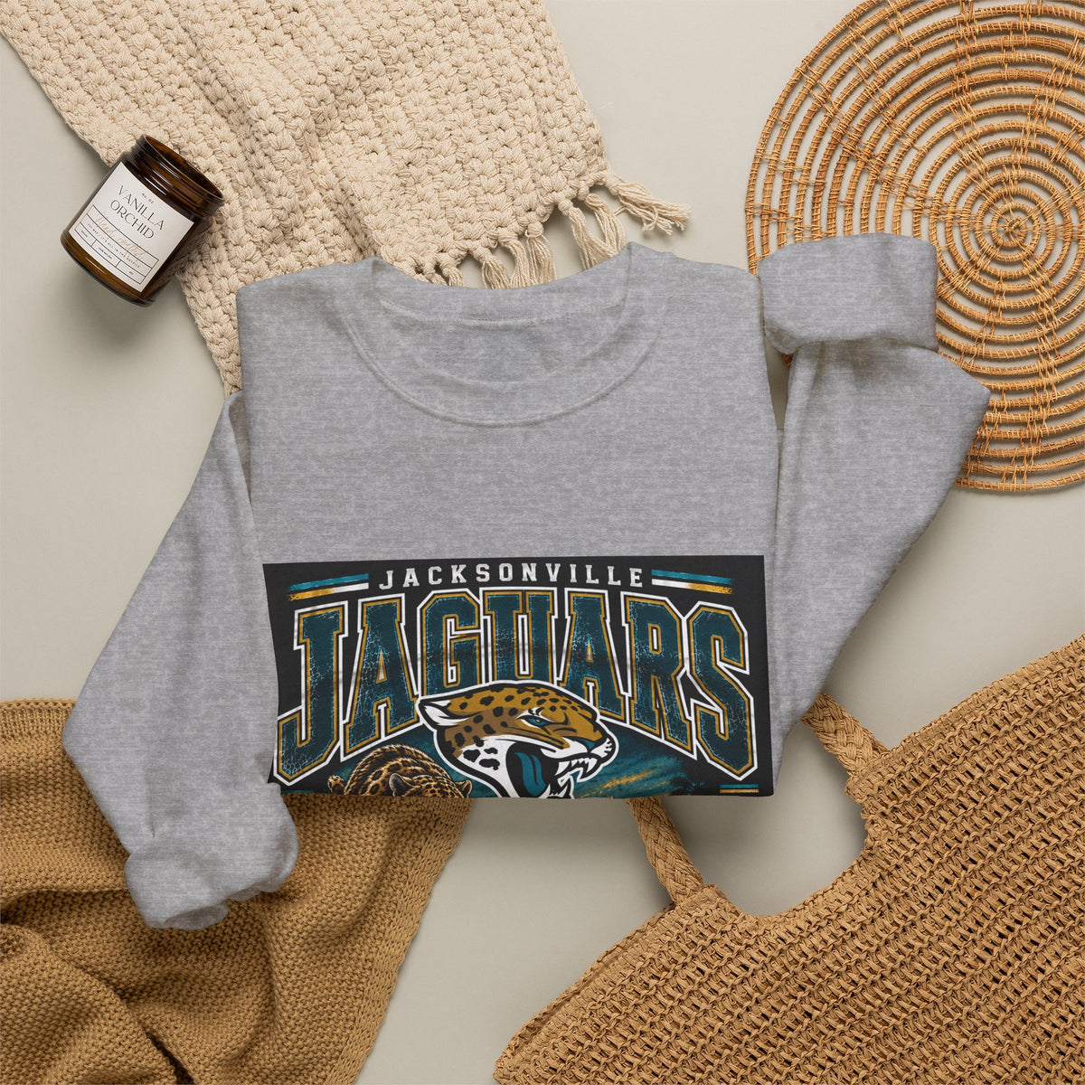 Jacksonville Jaguars - Crewneck Sweatshirt