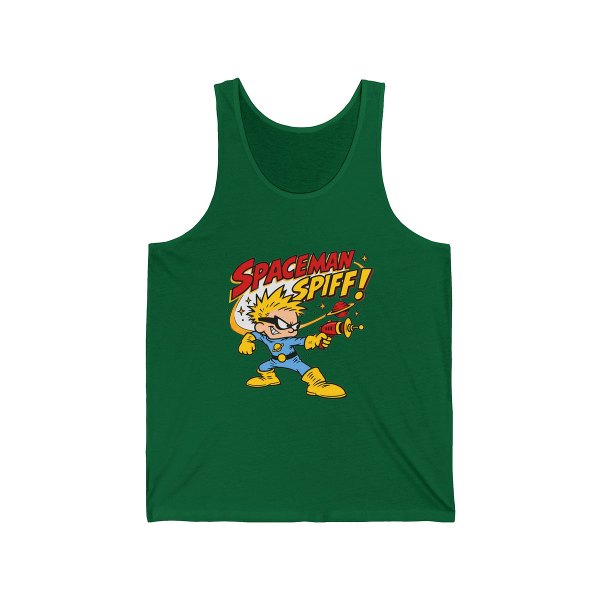 Spaceman Spiff Blast - Athletic Tank