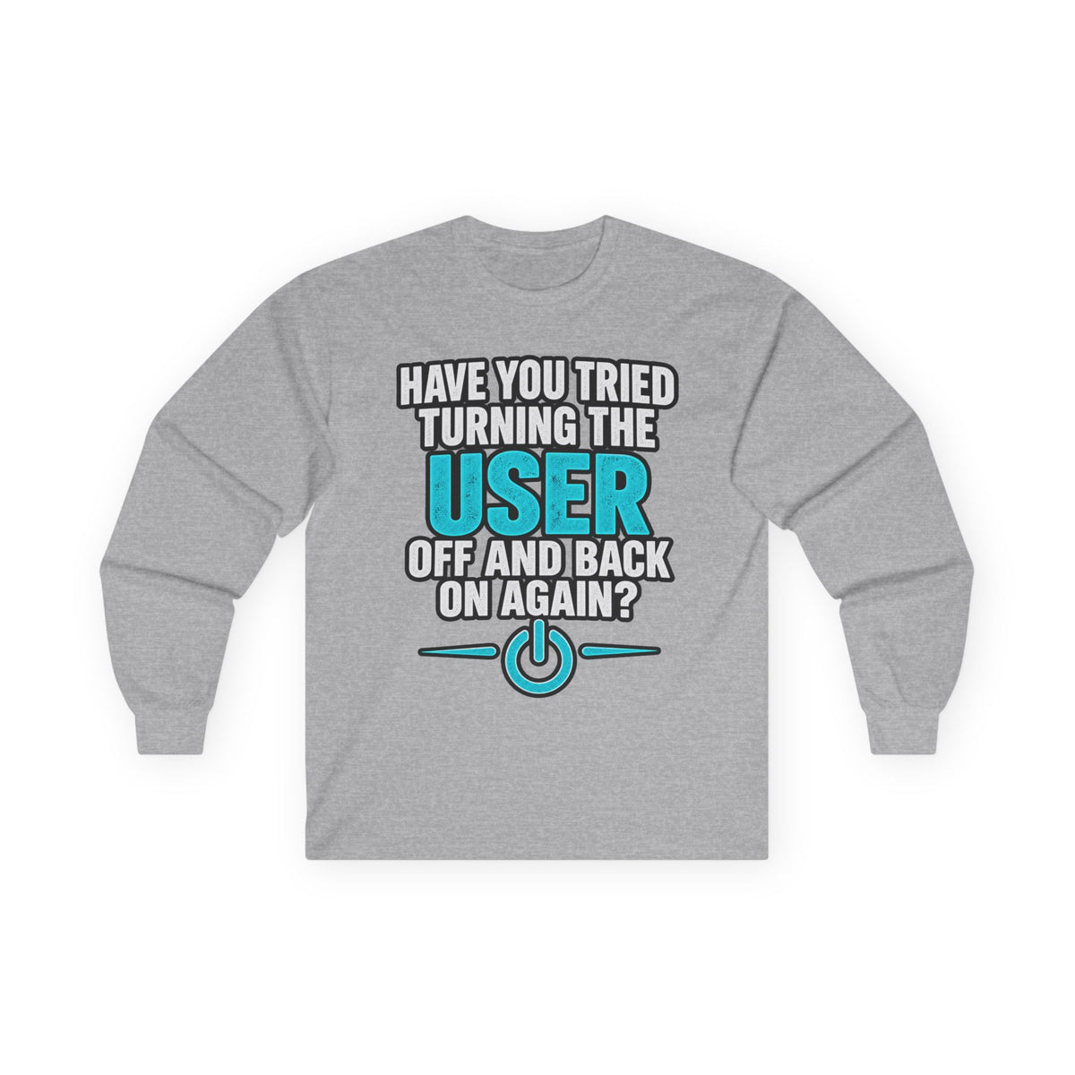 User - Unisex Ultra Cotton Long Sleeve Tee