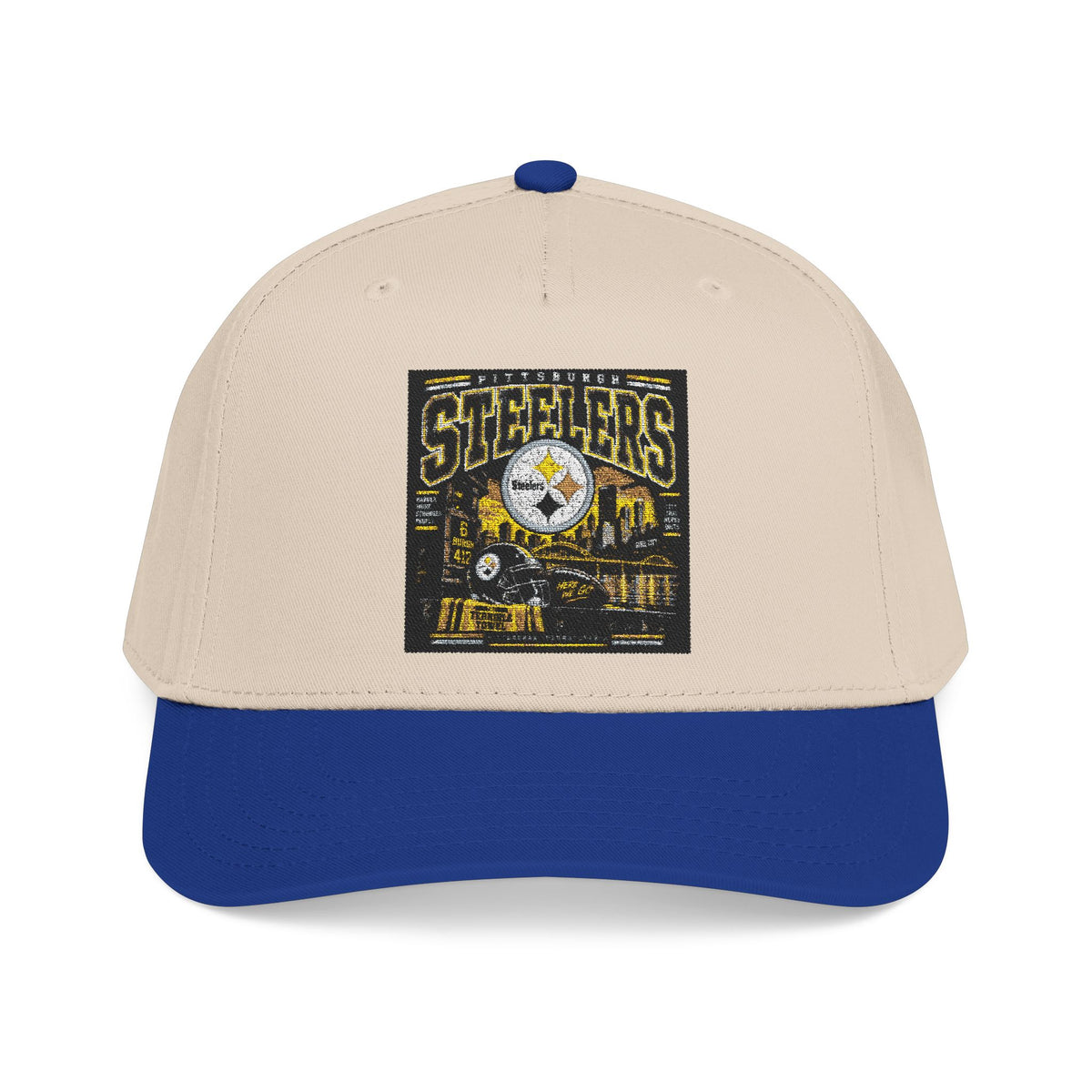 Pittsburgh Steelers Steel City Pride - OTTO Baseball Hat