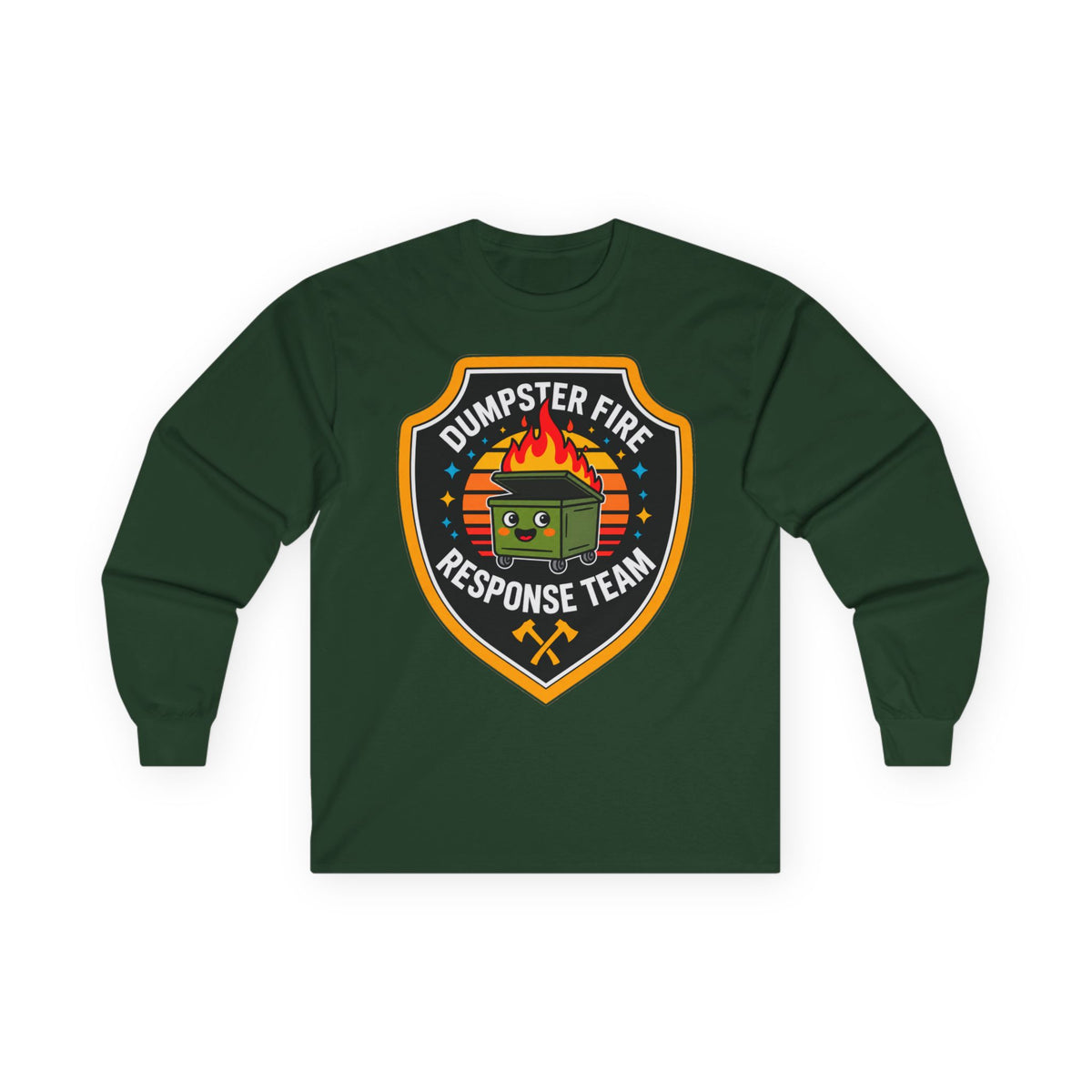 Dumpster Fire Response Team - Unisex Ultra Cotton Long Sleeve Tee