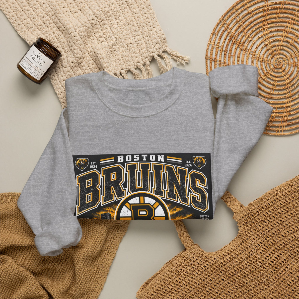 Boston Bruins - Crewneck Sweatshirt
