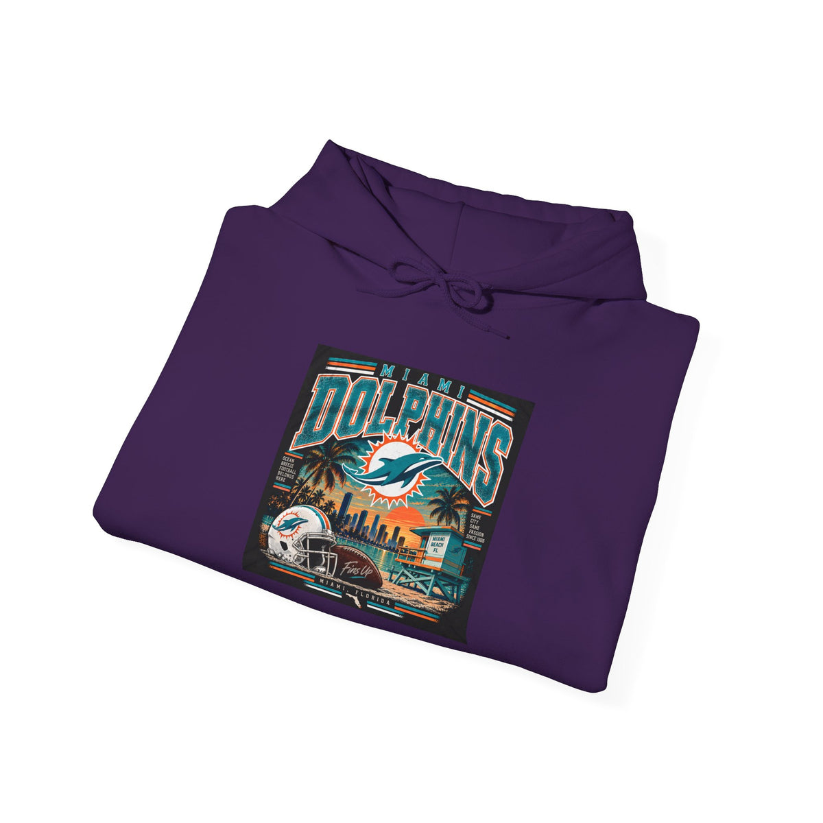 Miami Dolphins Paradise - Hoodie
