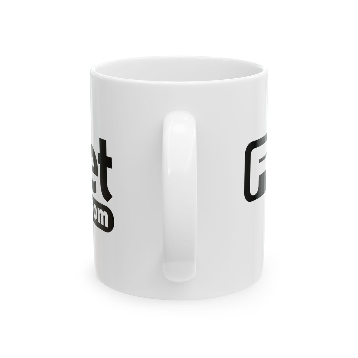 FocalJet Classic Logo Tee - Ceramic Mug 11oz and 15oz