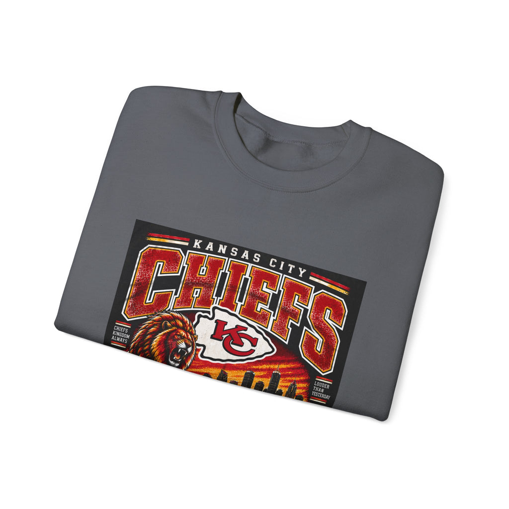 Kansas City Chiefs - Crewneck Sweatshirt