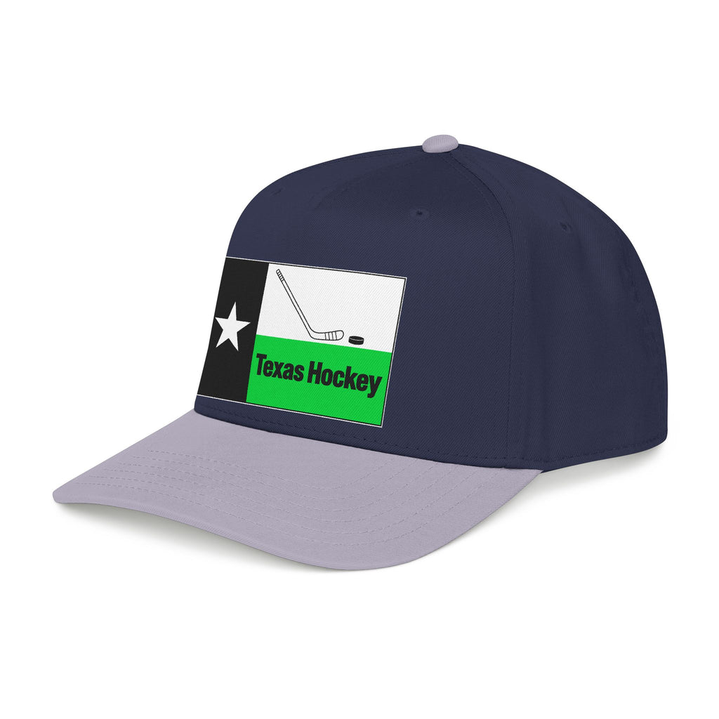 Texas Hockey Flag - OTTO Baseball Hat