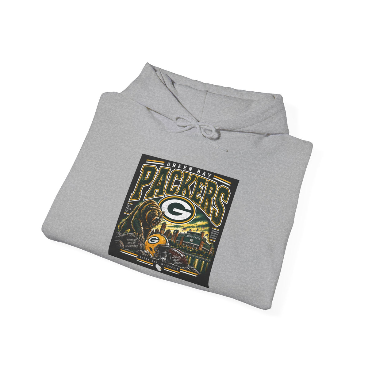 Green Bay Packers Pride - Hoodie