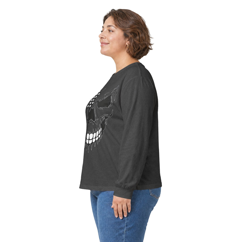 Stars, Stripes & Skulls - Unisex Ultra Cotton Long Sleeve Tee