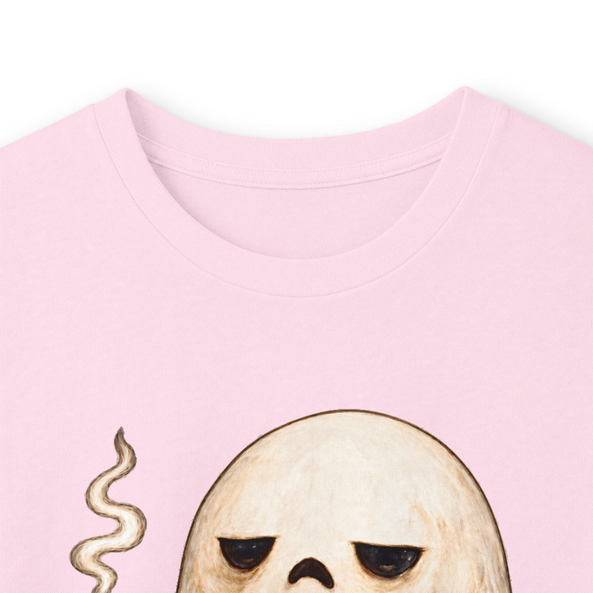 Meh Ghost and Gray Tabby Cat - Unisex Ultra Cotton Long Sleeve Tee