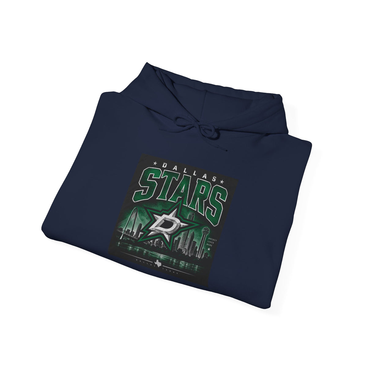 Dallas Stars Skyline Tee - Hoodie