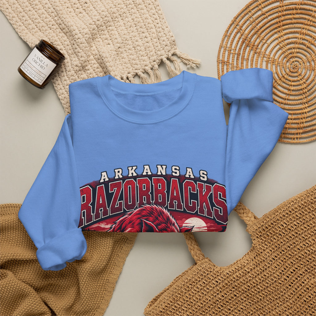 Arkansas Razorbacks State Pride - Crewneck Sweatshirt
