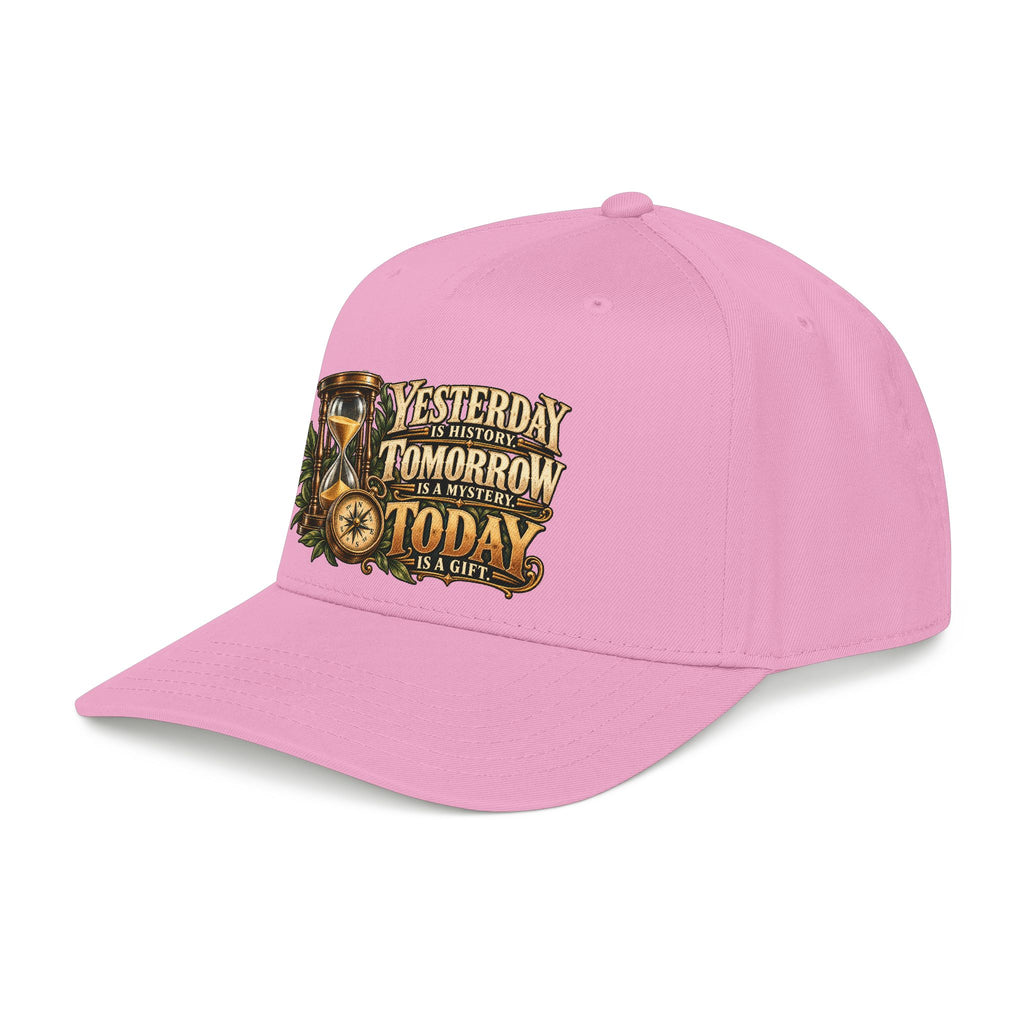 Yesterday Tomorrow Today - Transparent - OTTO Baseball Hat