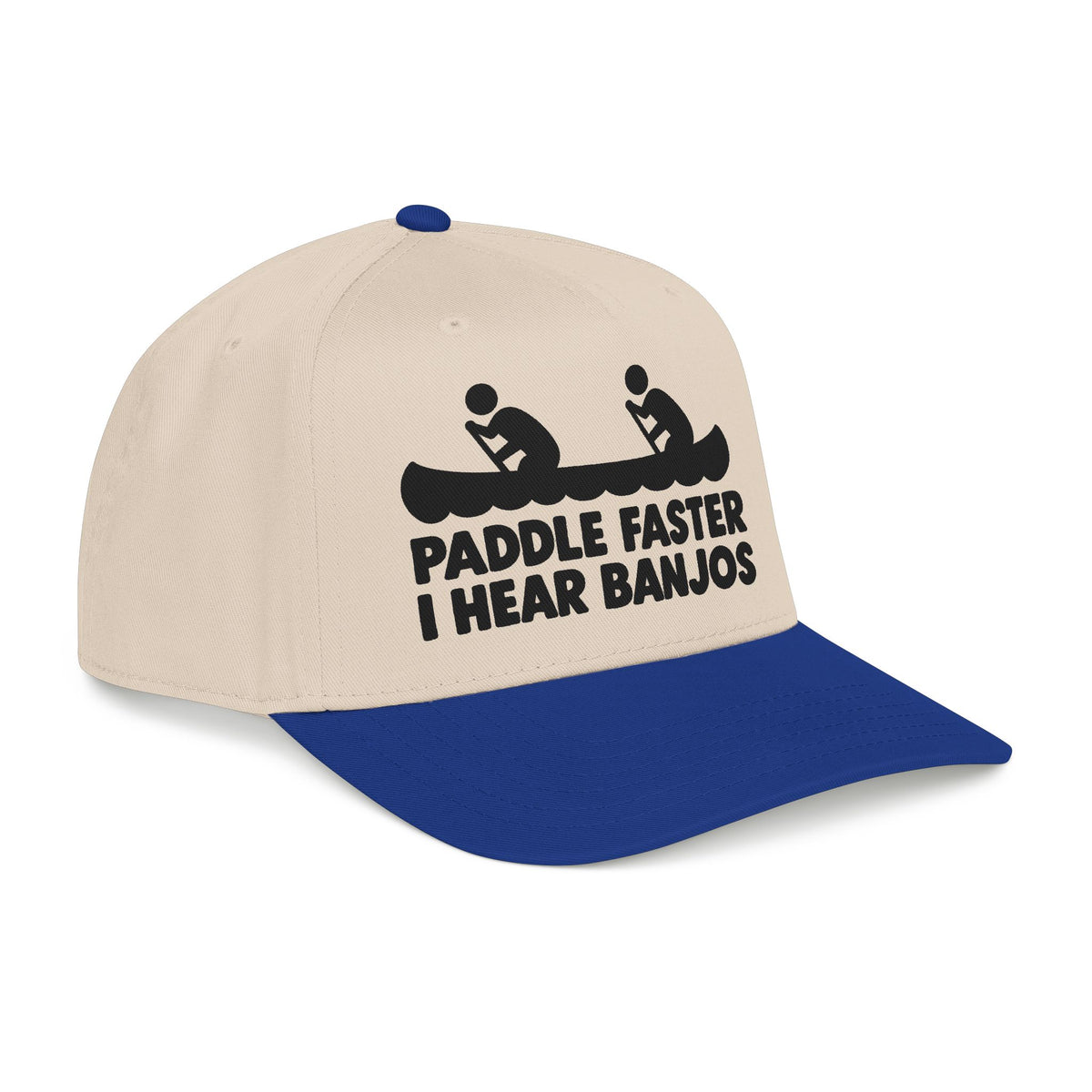 Paddle Faster Banjos - OTTO Baseball Hat