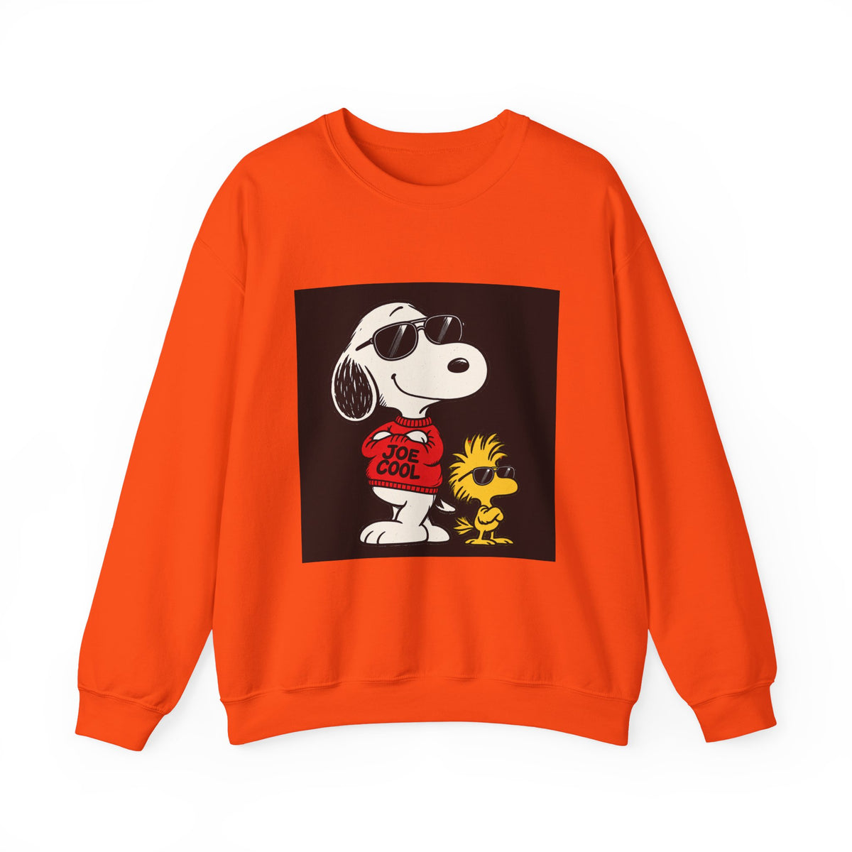 Joe Cool Vibes - Crewneck Sweatshirt