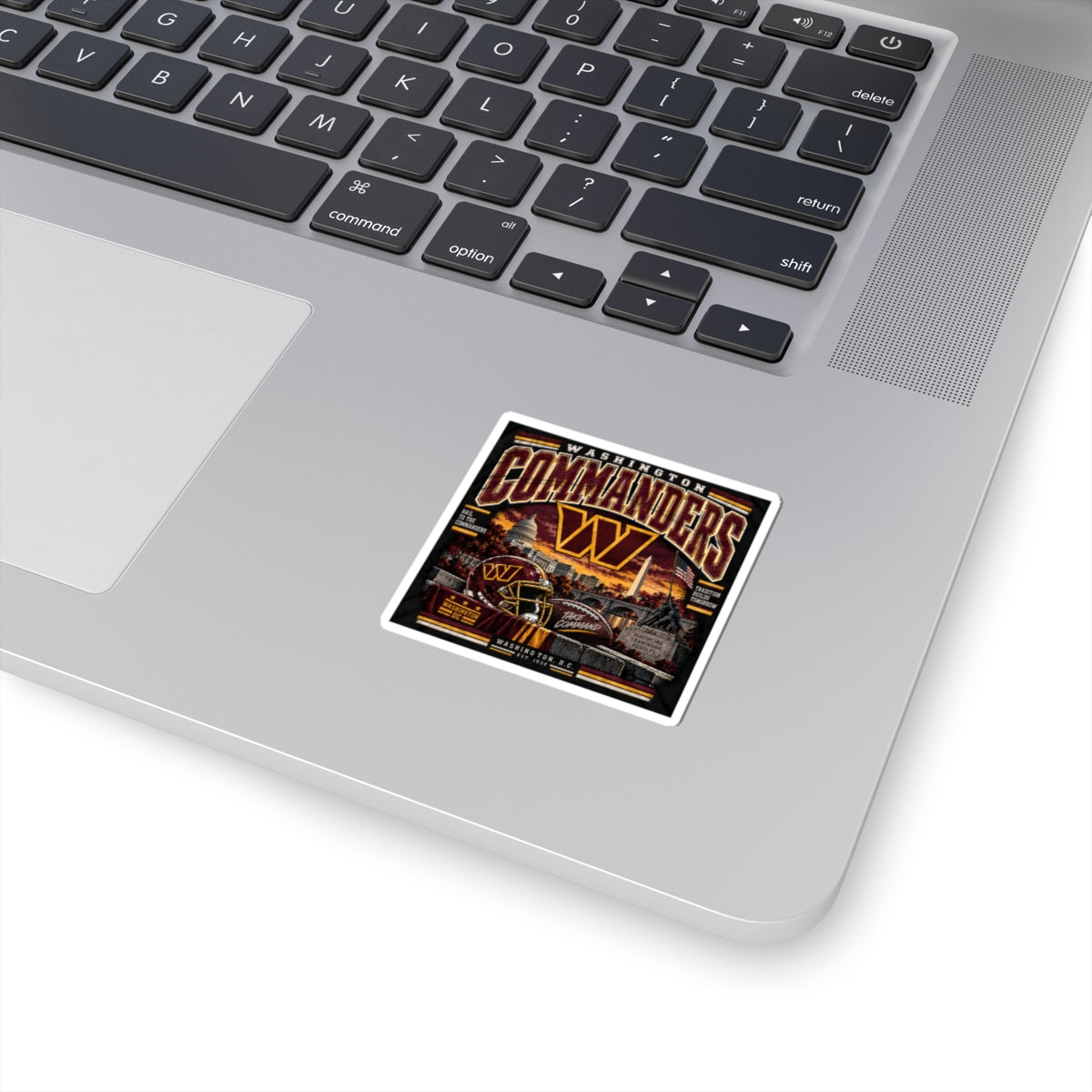 Washington Commanders - Kiss-Cut Sticker