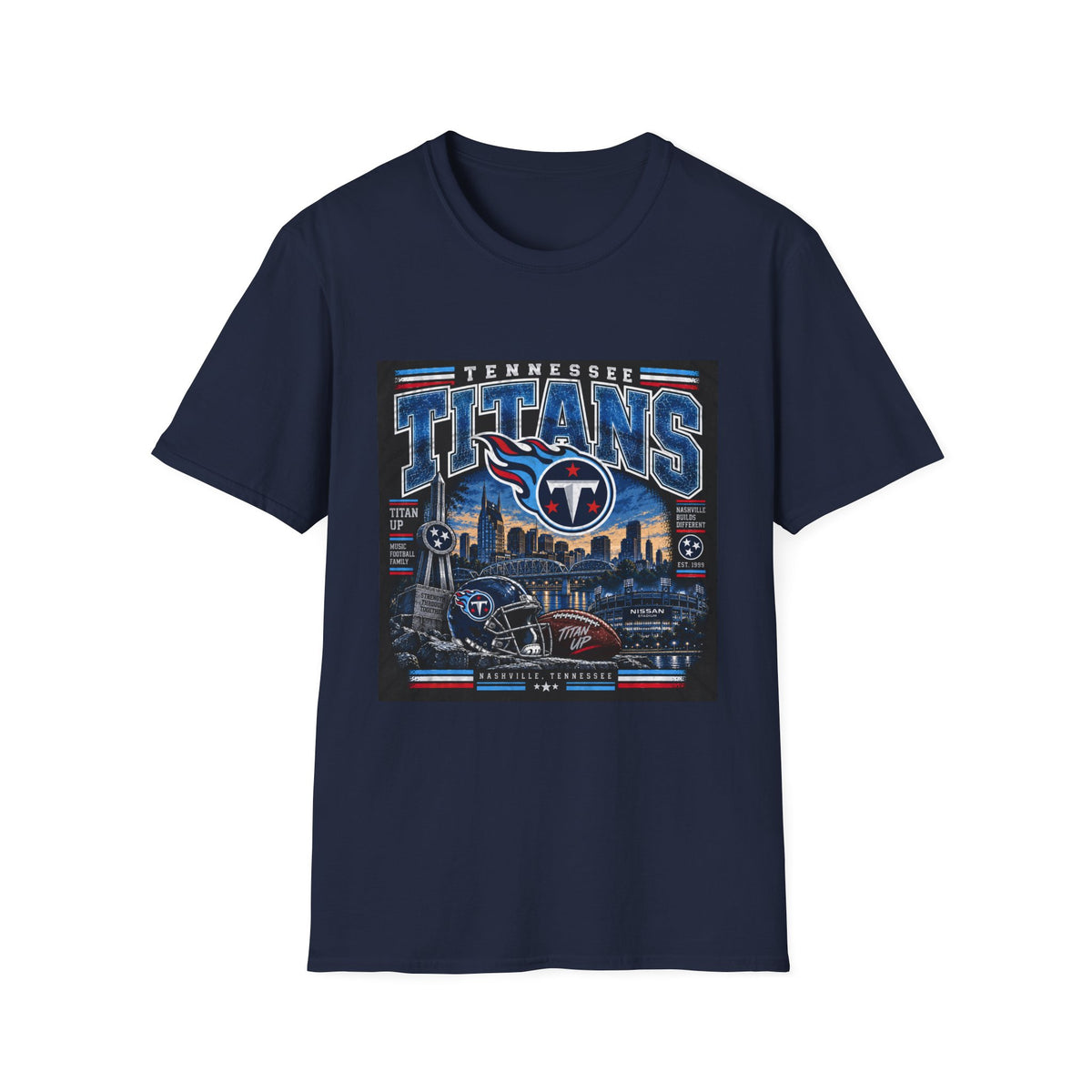 Tennessee Titans Nashville Pride - Classic Tee