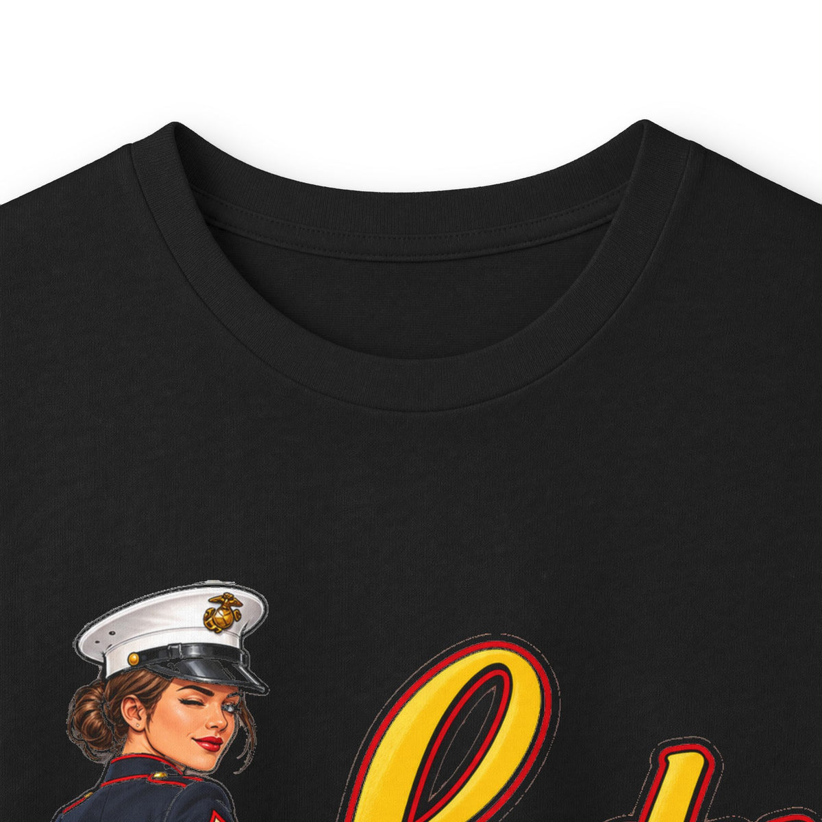 Lady Devil Dog - Unisex Ultra Cotton Long Sleeve Tee
