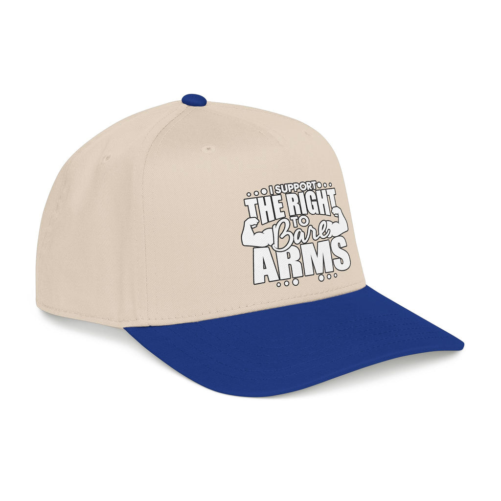 I Support the Right to Bare Arms - OTTO Baseball Hat