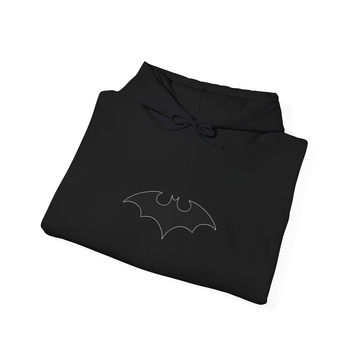 Midnight Bat Emblem - Hoodie