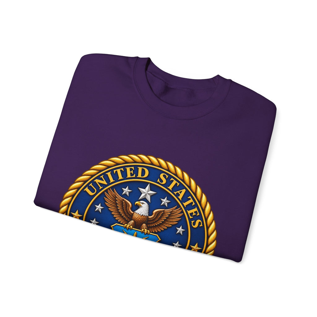 U.S. Air Force Emblem - Crewneck Sweatshirt