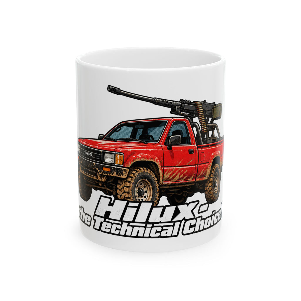 Hilux - the Technical Choice - Ceramic Mug 11oz and 15oz