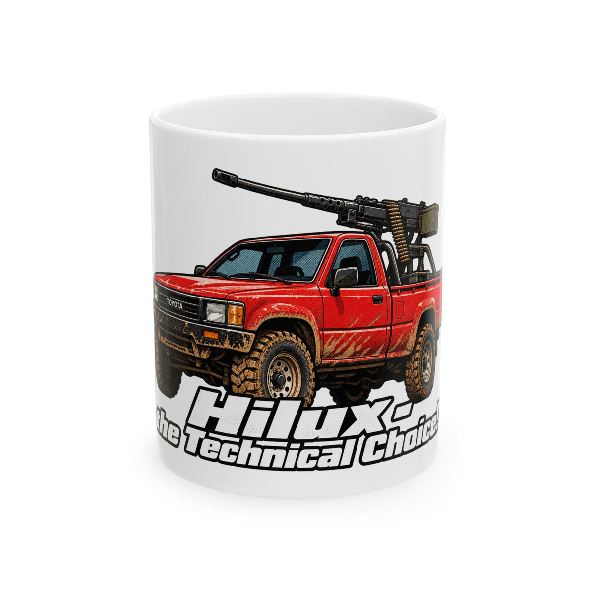 Hilux - the Technical Choice - Ceramic Mug 11oz and 15oz