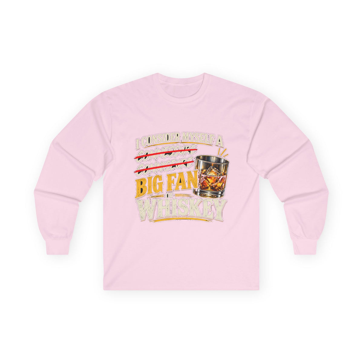 Big Fan of Whiskey - Unisex Ultra Cotton Long Sleeve Tee
