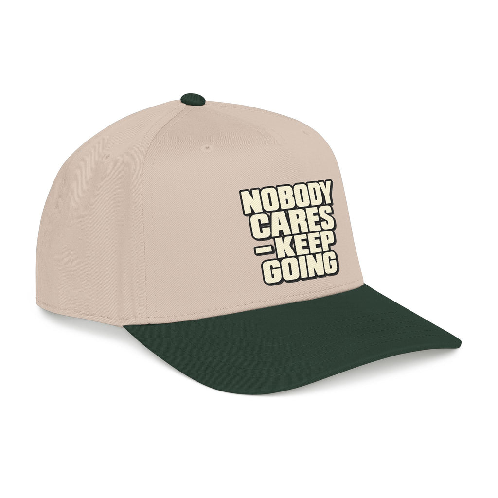 Nobody Cares - Keep Going - OTTO Baseball Hat