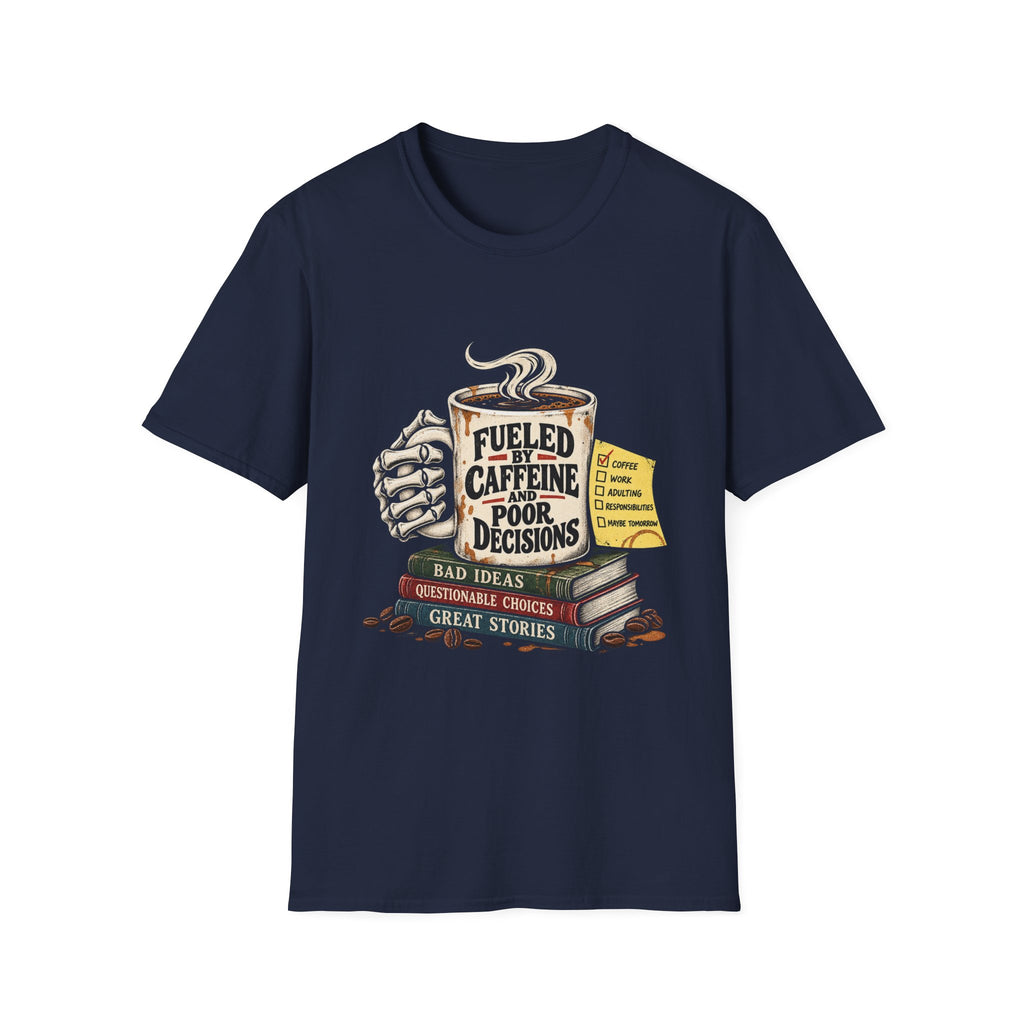 Fueled by Caffeine - Classic Tee