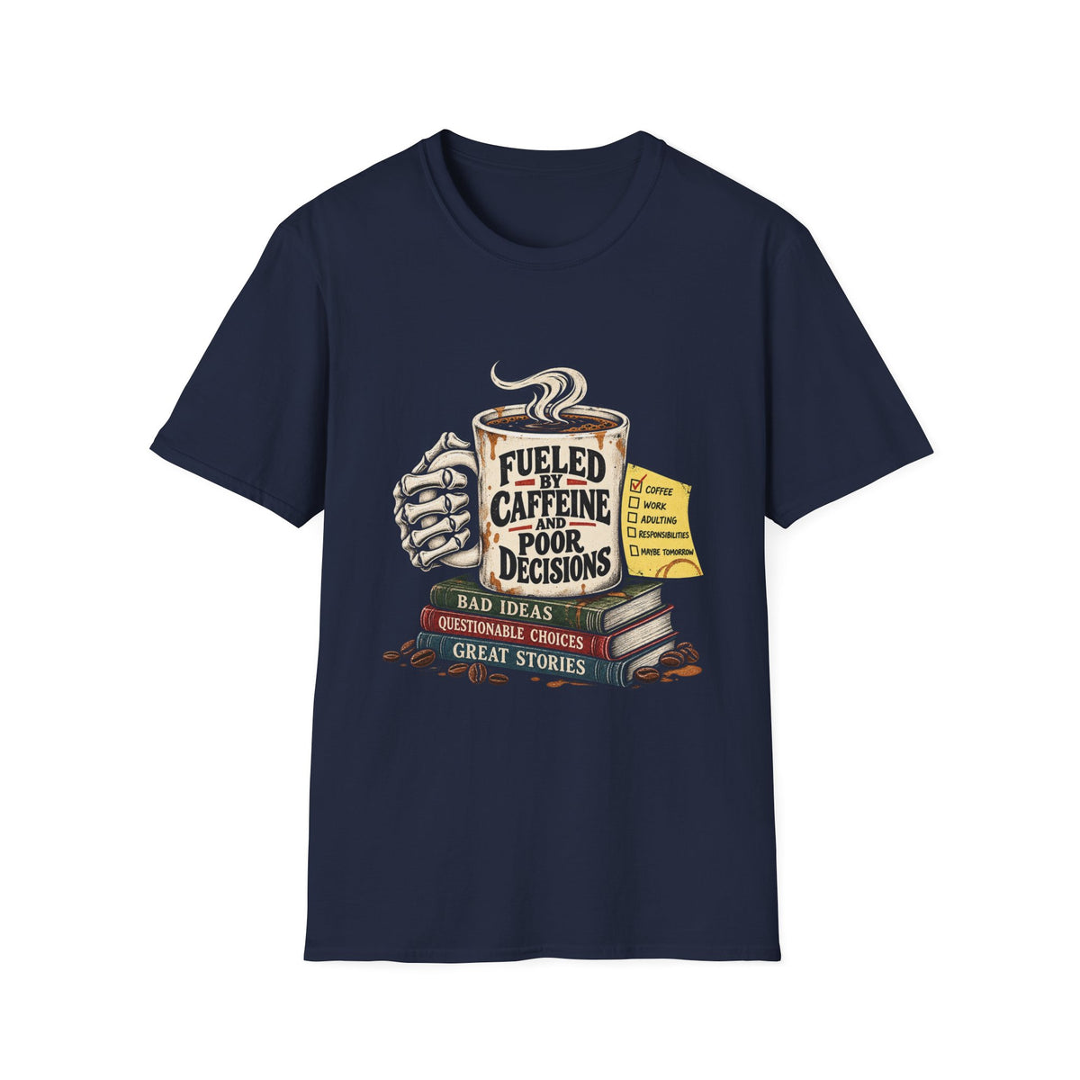 Fueled by Caffeine - Classic Tee