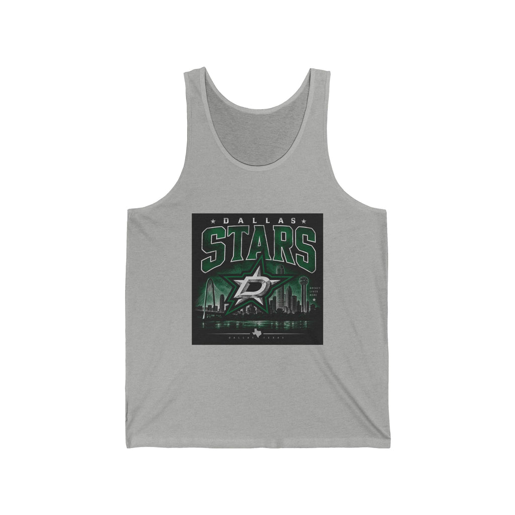 Dallas Stars Skyline Tee - Athletic Tank