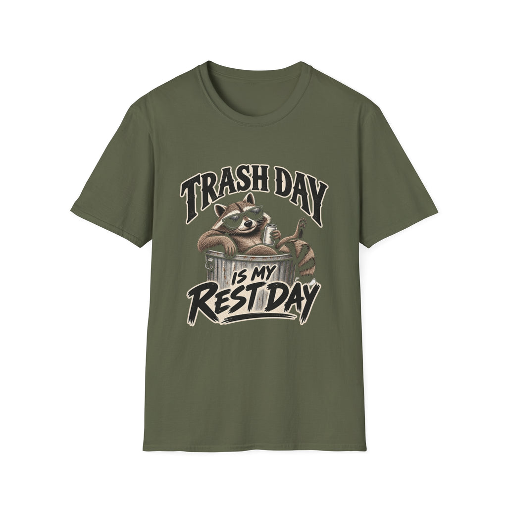 Trash Day Rest Day - Classic Tee