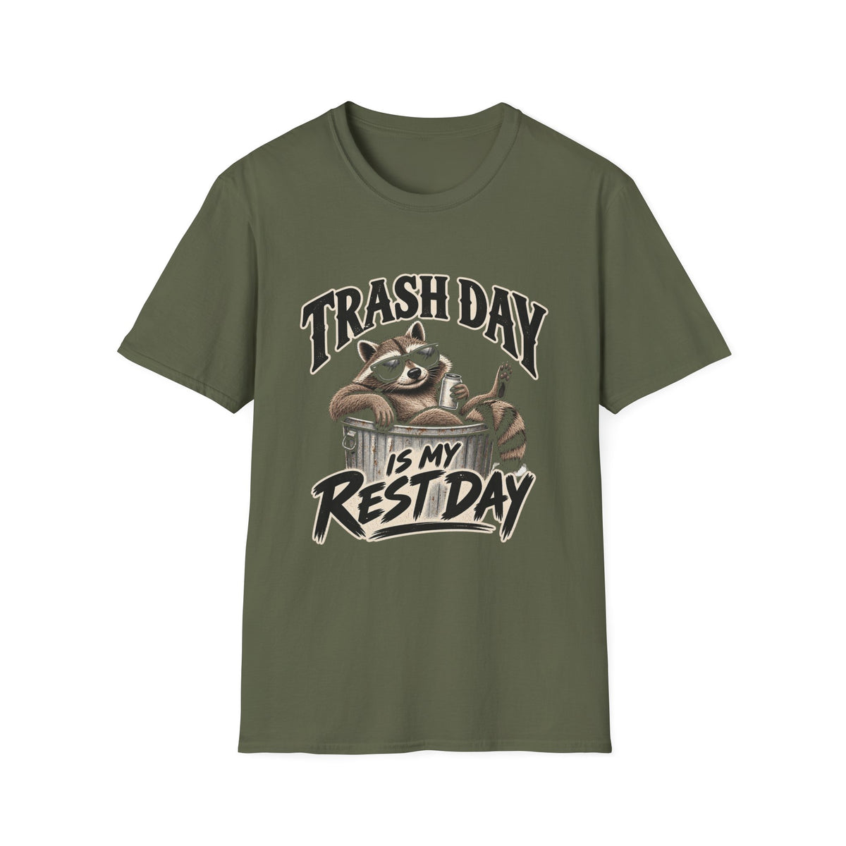Trash Day Rest Day - Classic Tee