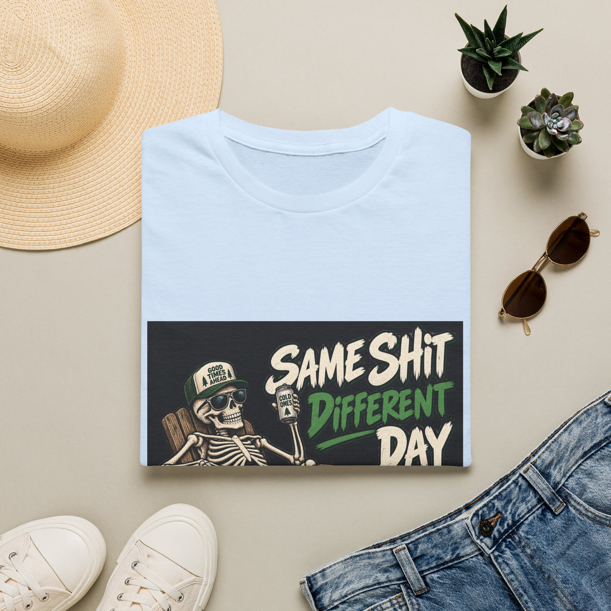 Same Shit Different Day - Classic Tee