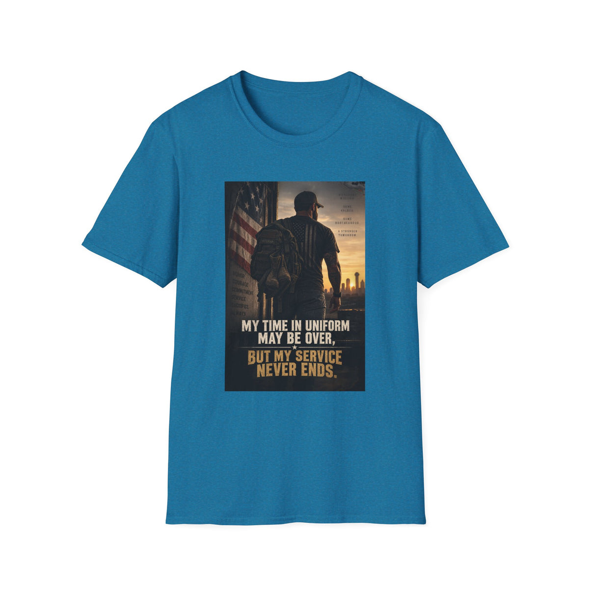 Service Never Ends - Classic Tee