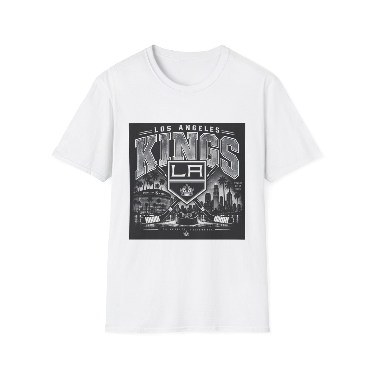 LA Kings Hockey Lives Here - Classic Tee