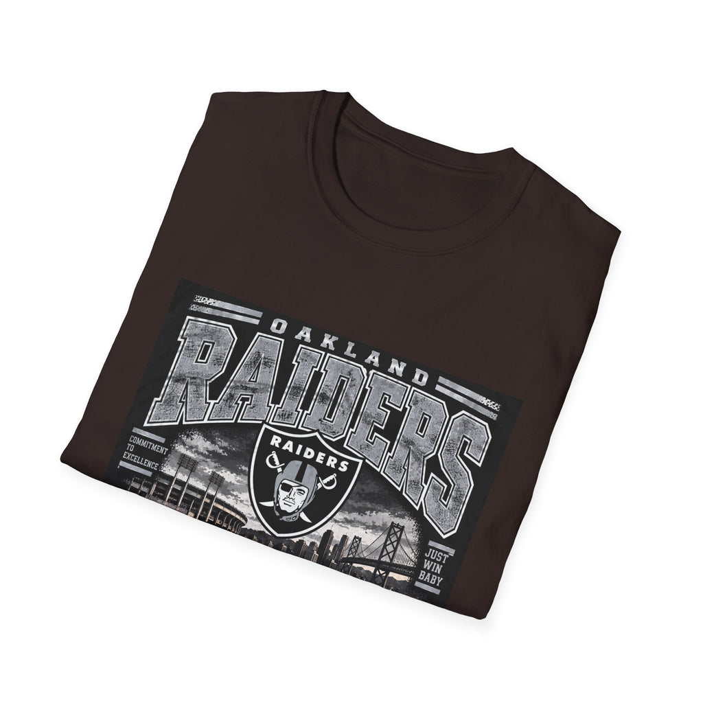 Oakland Raiders Black Heritage - Classic Tee
