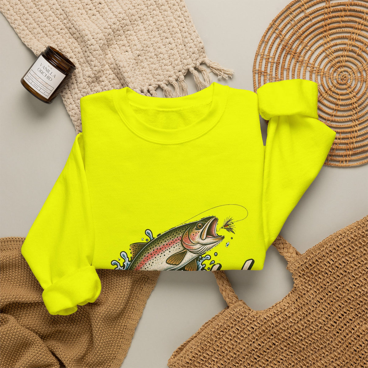 Hooked on Good Times - Crewneck Sweatshirt
