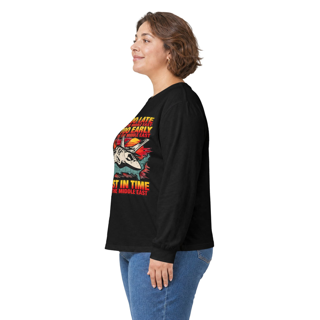 Desert Deployment Tee - Unisex Ultra Cotton Long Sleeve Tee