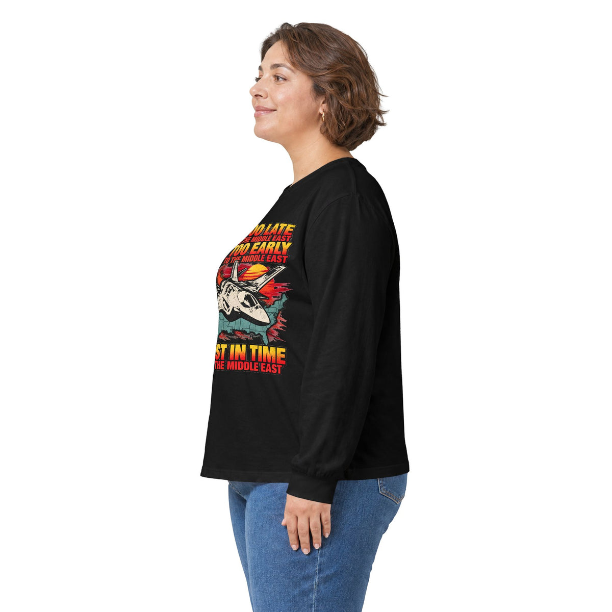 Desert Deployment Tee - Unisex Ultra Cotton Long Sleeve Tee