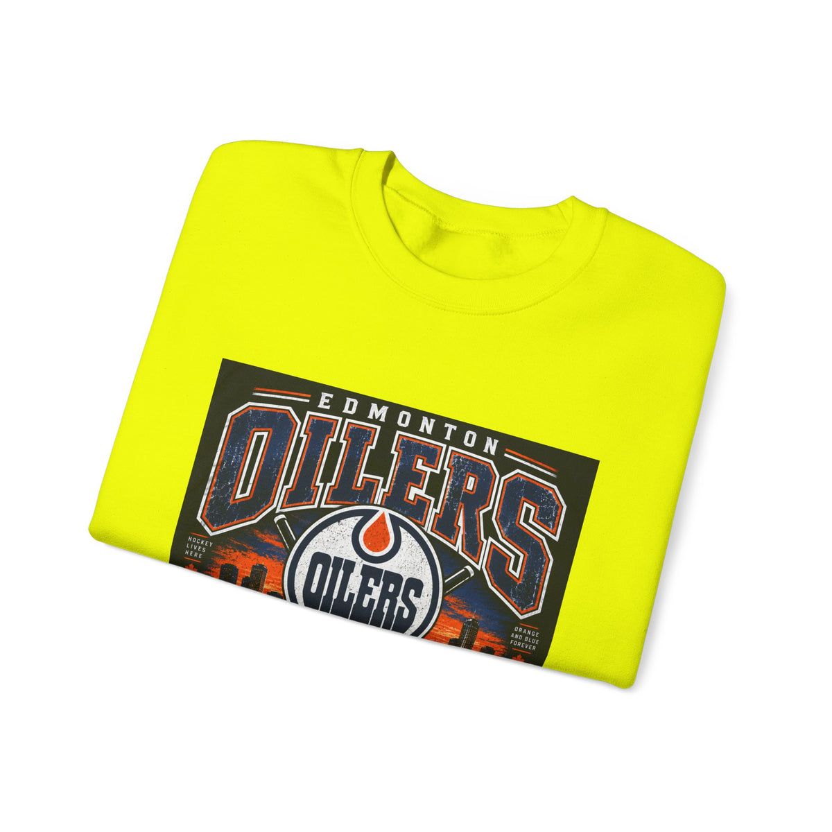Edmonton Oilers - Crewneck Sweatshirt