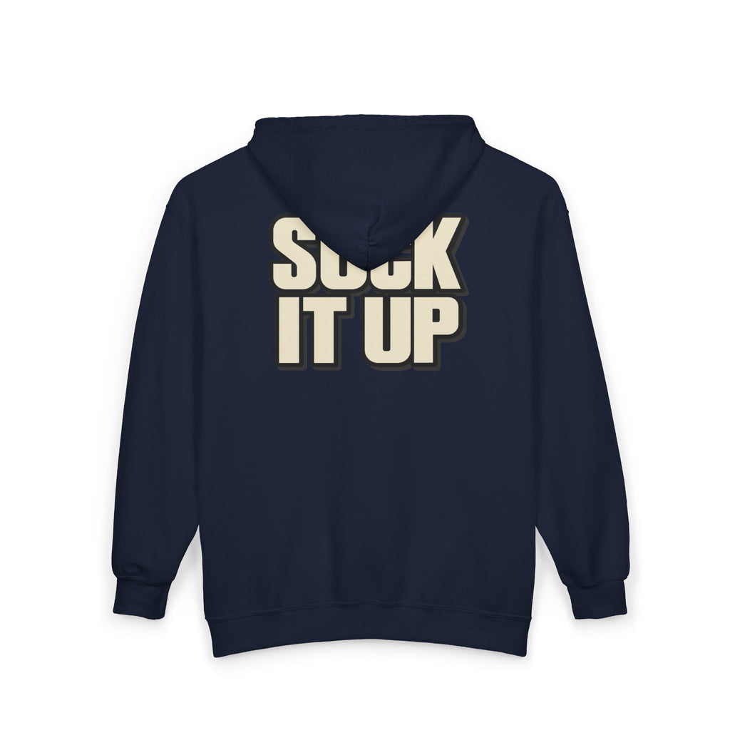 Suck It Up - Full-Zip Hooded Sweatshirt